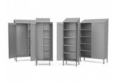 Шкафы для хранения уборочного инвентаря и дезсредств ШХМ