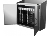 Шкаф для хранения и стерилизации инструмента ШД-12КИ